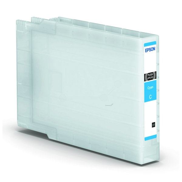 Original Epson T9072 / C13T907240 Tinte cyan