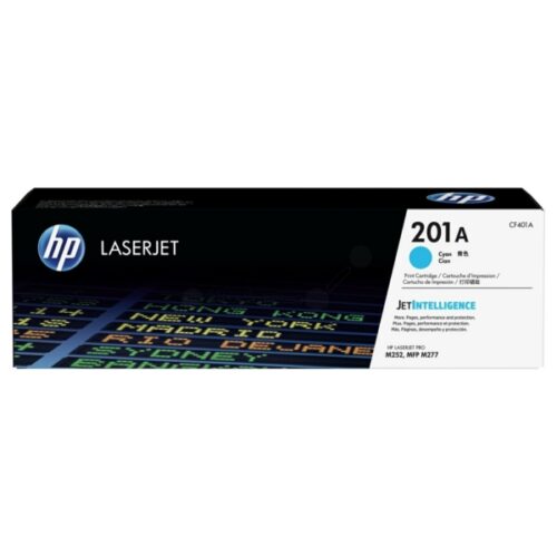 Original HP 201A / CF401A Toner cyan
