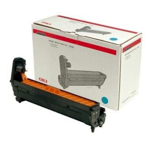 Original OKI 42126607 / TYPE C6 Trommel cyan