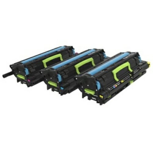 Original Lexmark 72K0FV0 / 072K0FV0 Entwickler cyan, magenta, gelb