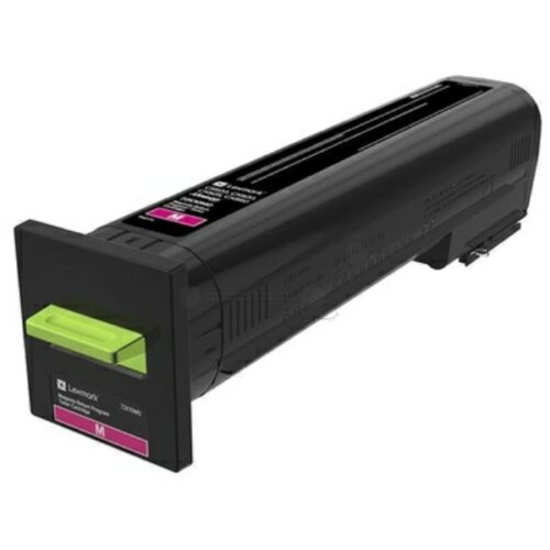Original Lexmark 72K20M0 / 72K10M0 Toner magenta
