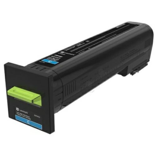 Original Lexmark 82K0H20 / 082K0H20 Toner cyan