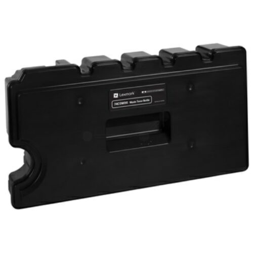 Original Lexmark 74C0W00 / 074C0W00 Resttonerbehälter