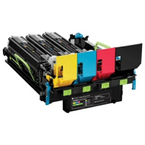 Original Lexmark 74C0ZV0 / 074C0ZV0 Trommel cyan, magenta, gelb