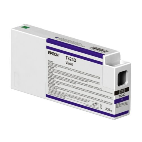 Original Epson T824D / C13T824D00 Tinte lila