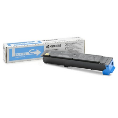 Original Kyocera TK-5195C / 1T02R4CNL0 Toner cyan