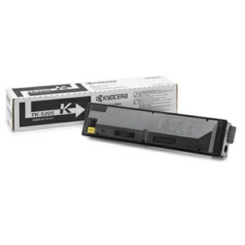 Original Kyocera TK-5205K / 1T02R50NL0 Toner schwarz