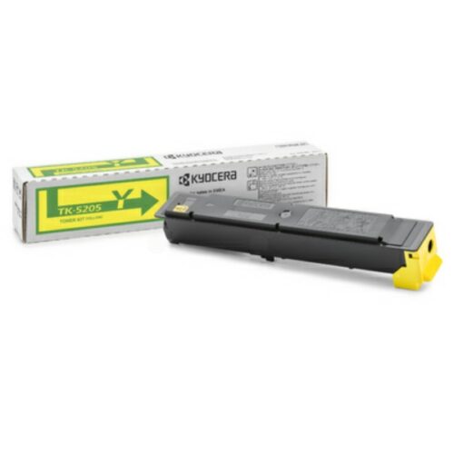 Original Kyocera TK-5205Y / 1T02R5ANL0 Toner gelb