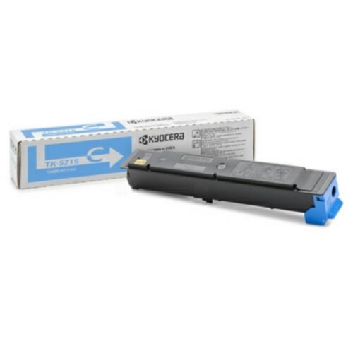 Original Kyocera TK-5215C / 1T02R6CNL0 Toner cyan