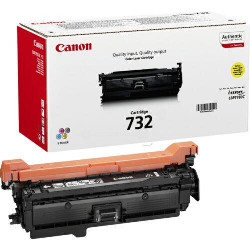 Original Canon 732 / 6260B002 / 6260B011 Toner gelb