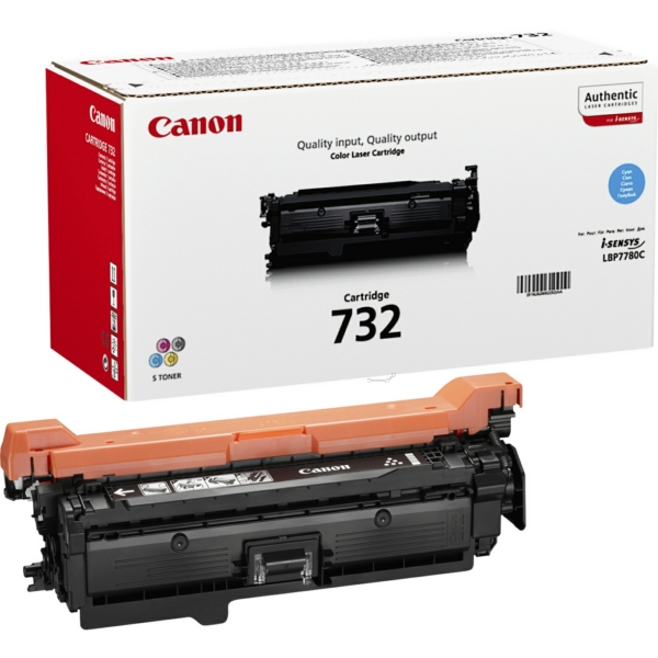 Original Canon 732 / 6262B002 Toner cyan