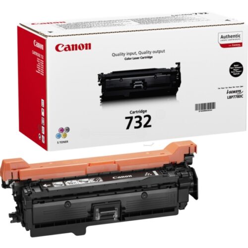 Original Canon 732 / 6263B002 Toner schwarz