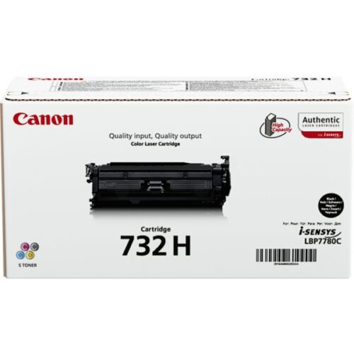 Original Canon 732H / 6264B002 Toner schwarz