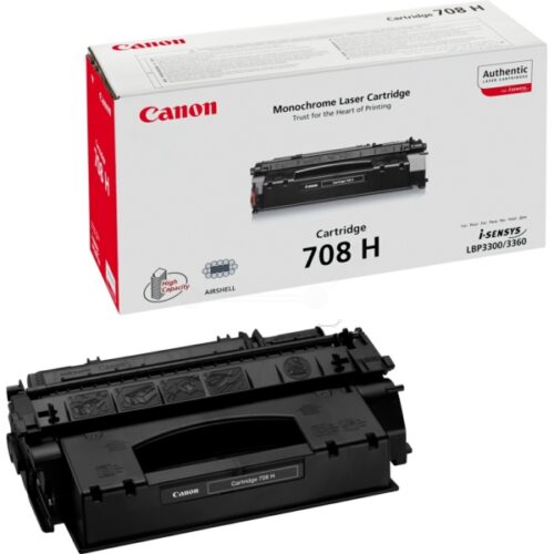 Original Canon 708H / 0917B002 Toner schwarz
