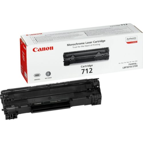Original Canon 712 / 1870B002 Toner schwarz