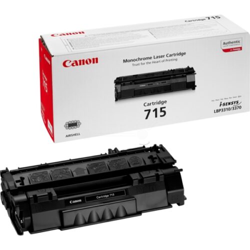 Original Canon 715 / 1975B002 Toner schwarz