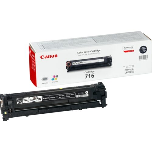 Original Canon 716 / 1980B002 Toner schwarz