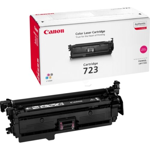 Original Canon 723 / 2642B002 Toner magenta