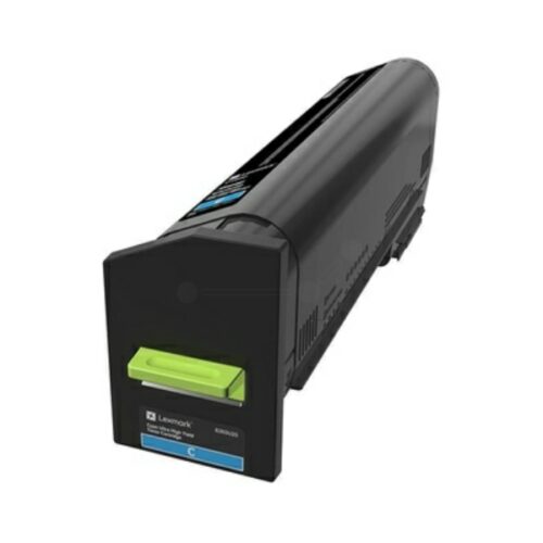 Original Lexmark 82K0U20 / 082K0U20 Toner cyan
