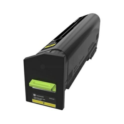 Original Lexmark 82K0U40 / 082K0U40 Toner gelb