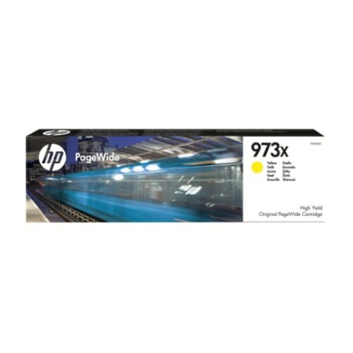 Original HP 973X / F6T83AE Tinte gelb