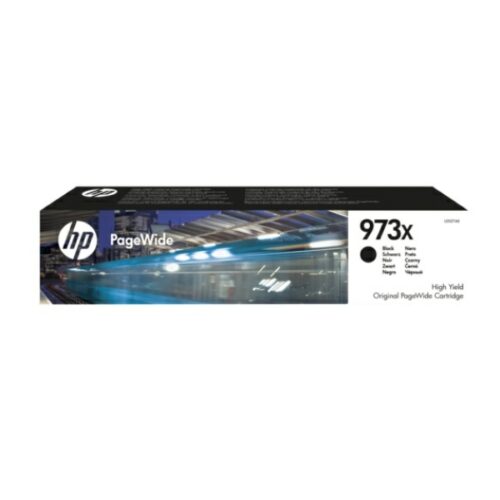 Original HP 973X / L0S07AE Tinte schwarz