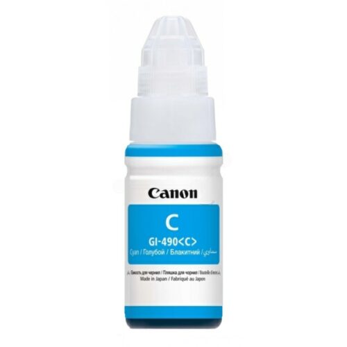 Original Canon GI-490 C / 0664C001 Tinte cyan