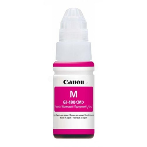 Original Canon GI-490 M / 0665C001 Tinte magenta