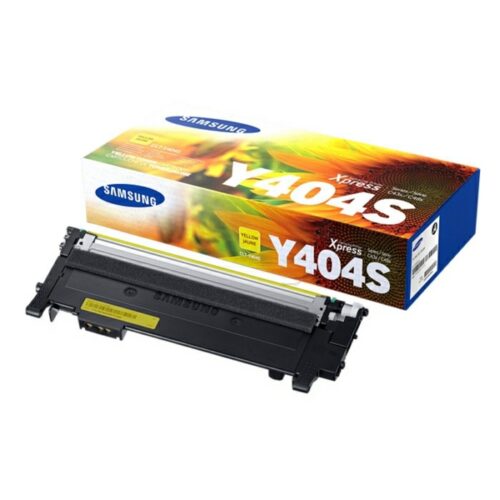 Original Samsung CLT-Y404S / SU444A Toner gelb