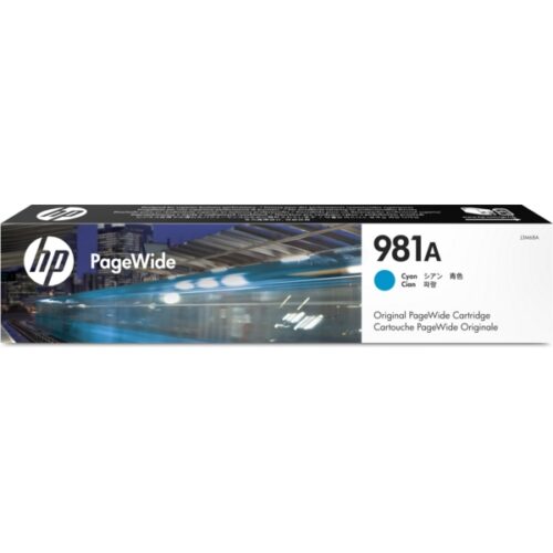 Original HP 981A / J3M68A Tinte cyan