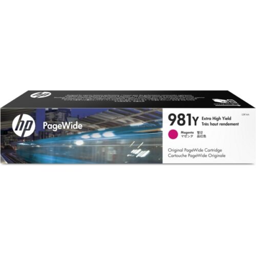 Original HP 981Y / L0R14A Tinte magenta