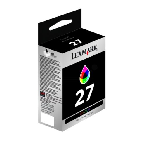 Original Lexmark 27HC / 10NX227E Tinte color