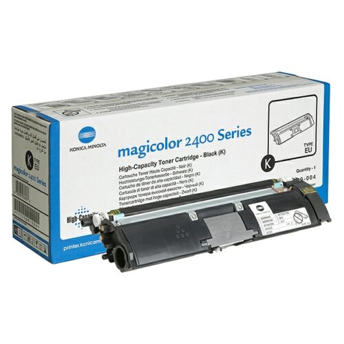 Original Konica Minolta A00W432 / 1710589-004 / 171-0589-004 Toner schwarz