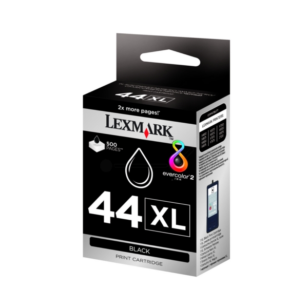 Original Lexmark No44 / 18Y0144 Tinte schwarz