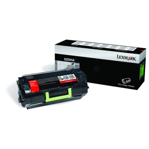 Original Lexmark 620HA / 62D0HA0 Toner schwarz