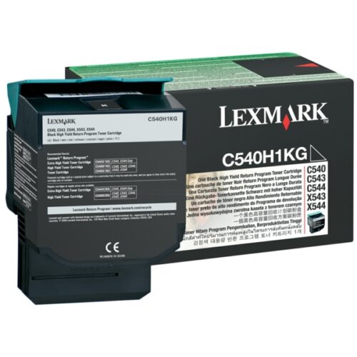 Original Lexmark C540H1KG / 0C540H1KG Toner schwarz