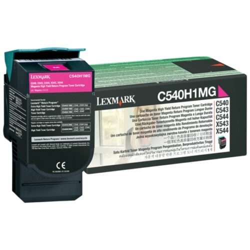 Original Lexmark C540H1MG / 0C540H1MG Toner magenta
