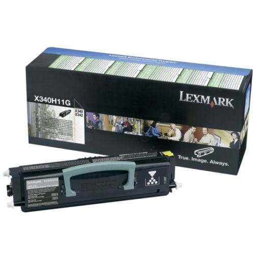 Original Lexmark X340H11G / 0X340H11G Toner schwarz