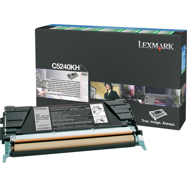 Original Lexmark C5240KH / 0C5240KH Toner schwarz