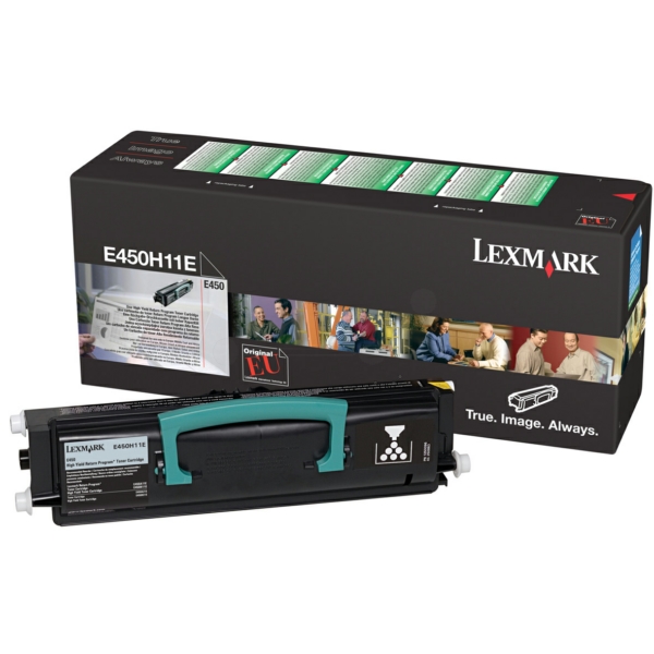 Original Lexmark E450H11E / 0E450H11E Toner schwarz