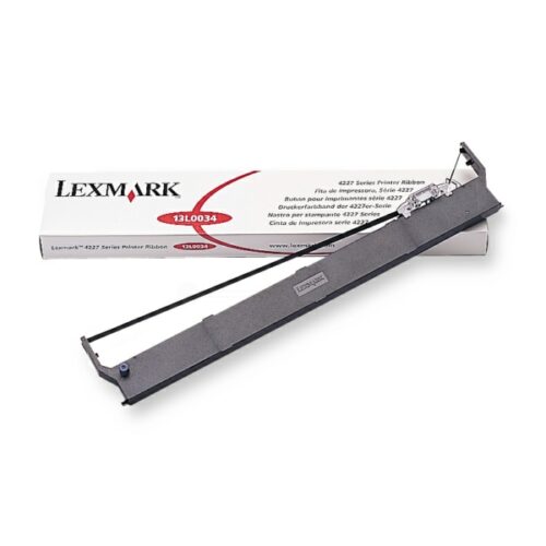 Original Lexmark 13L0034 / 013L0034 Farbband /Farbrolle schwarz