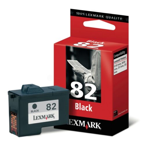 Original Lexmark No 82 / 18L0032E Tinte schwarz
