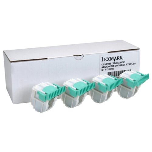 Lexmark 21Z0357 / 021Z0357 Heftdraht Sparset (4 Stück)
