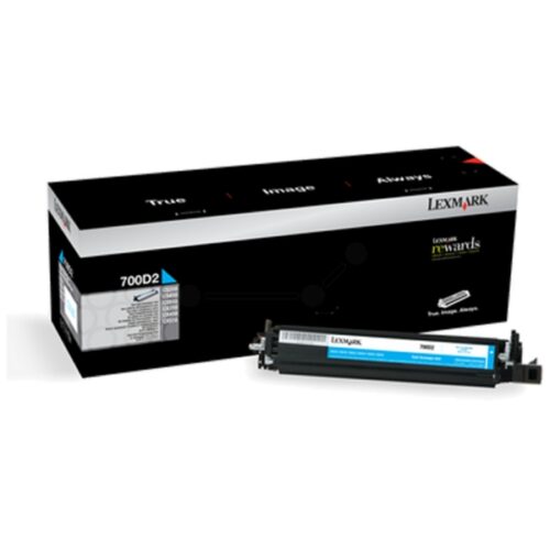 Original Lexmark 700D2 / 70C0D20 Entwickler cyan