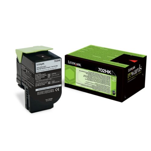 Original Lexmark 700X4 / 70C0X40 Toner gelb