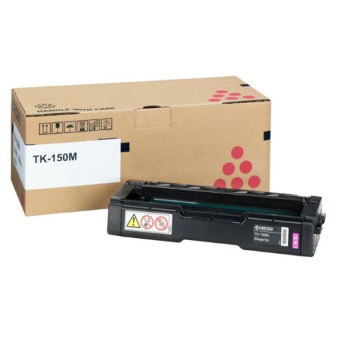 Original Kyocera TK-150M / 1T05JKBNL0 / 1T05JKBNLO Toner magenta