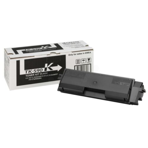 Original Kyocera TK-590K / 1T02KV0NL0 Toner schwarz