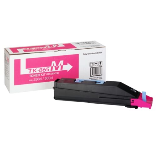 Original Kyocera TK-865M / 1T02JZBEU0 Toner magenta