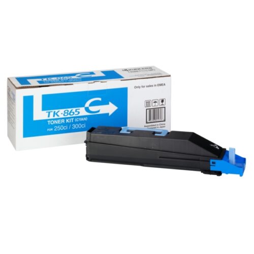 Original Kyocera TK-865C / 1T02JZCEU0 Toner cyan