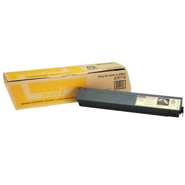 Original Kyocera TK-875Y / 1T05JNANL0 Toner gelb